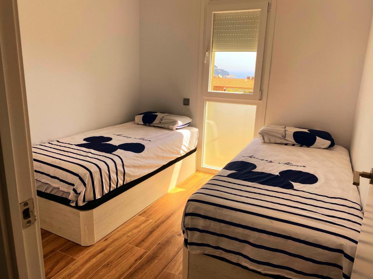 Apartament gran amb vistes al mar, piscina i pàrquing Calella De Palafrugell Extérieur photo