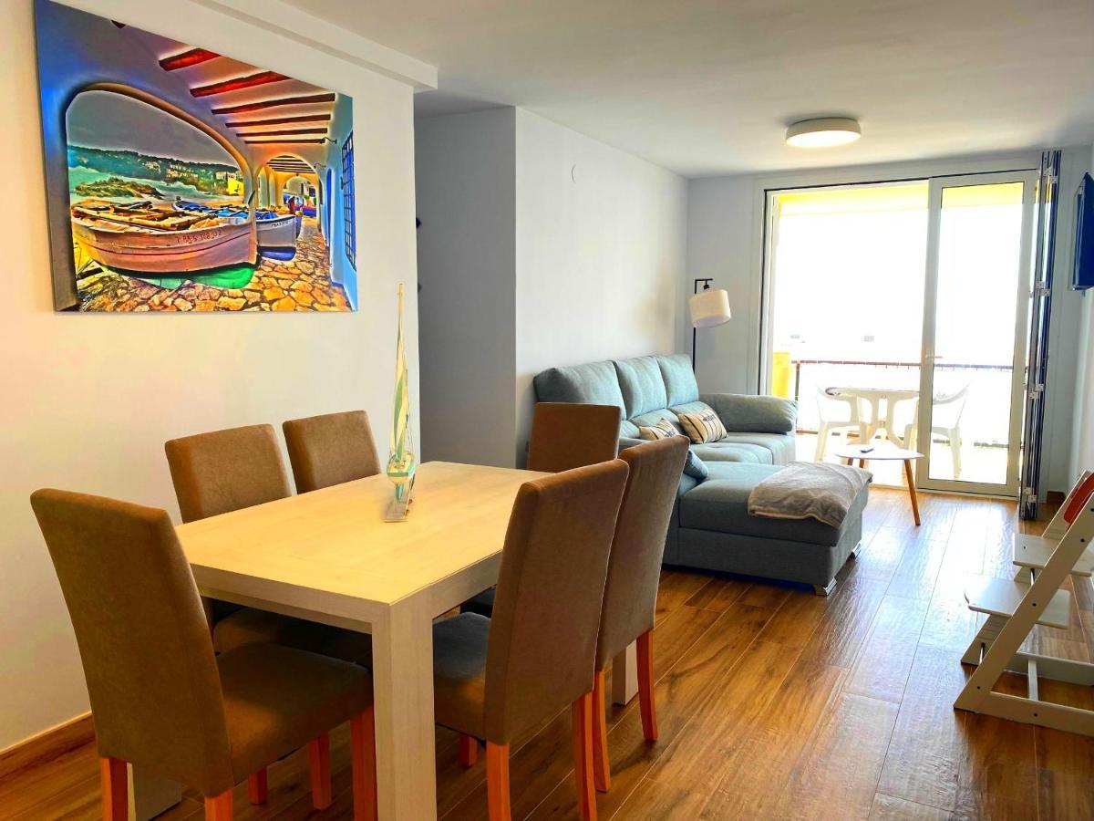 Apartament gran amb vistes al mar, piscina i pàrquing Calella De Palafrugell Extérieur photo