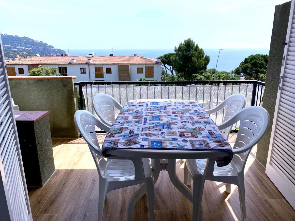 Apartament gran amb vistes al mar, piscina i pàrquing Calella De Palafrugell Extérieur photo