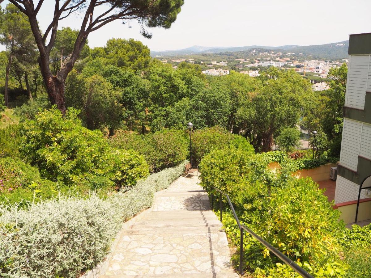 Apartament gran amb vistes al mar, piscina i pàrquing Calella De Palafrugell Extérieur photo