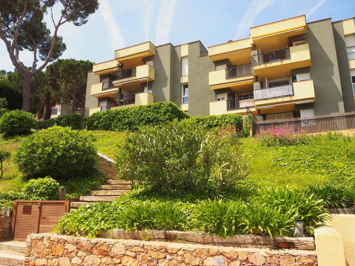 Apartament gran amb vistes al mar, piscina i pàrquing Calella De Palafrugell Extérieur photo