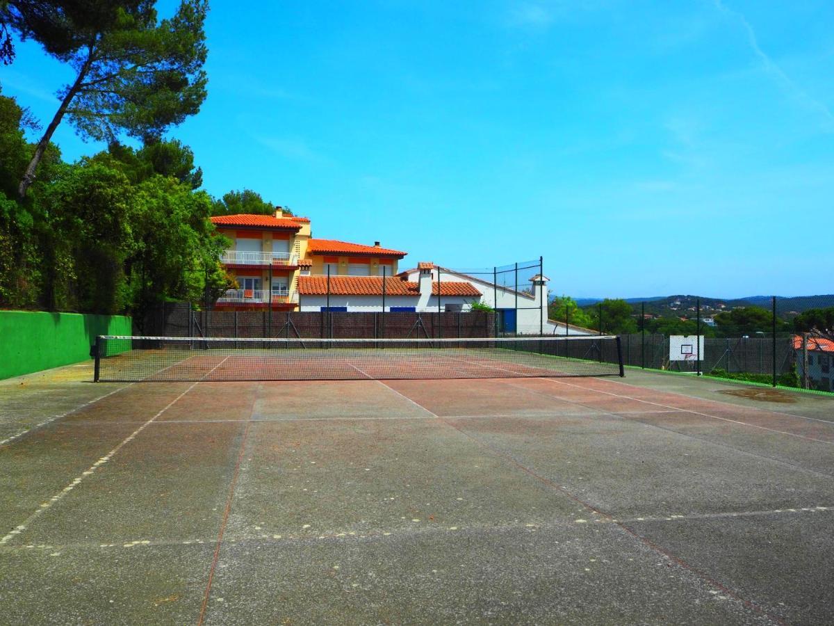 Apartament gran amb vistes al mar, piscina i pàrquing Calella De Palafrugell Extérieur photo