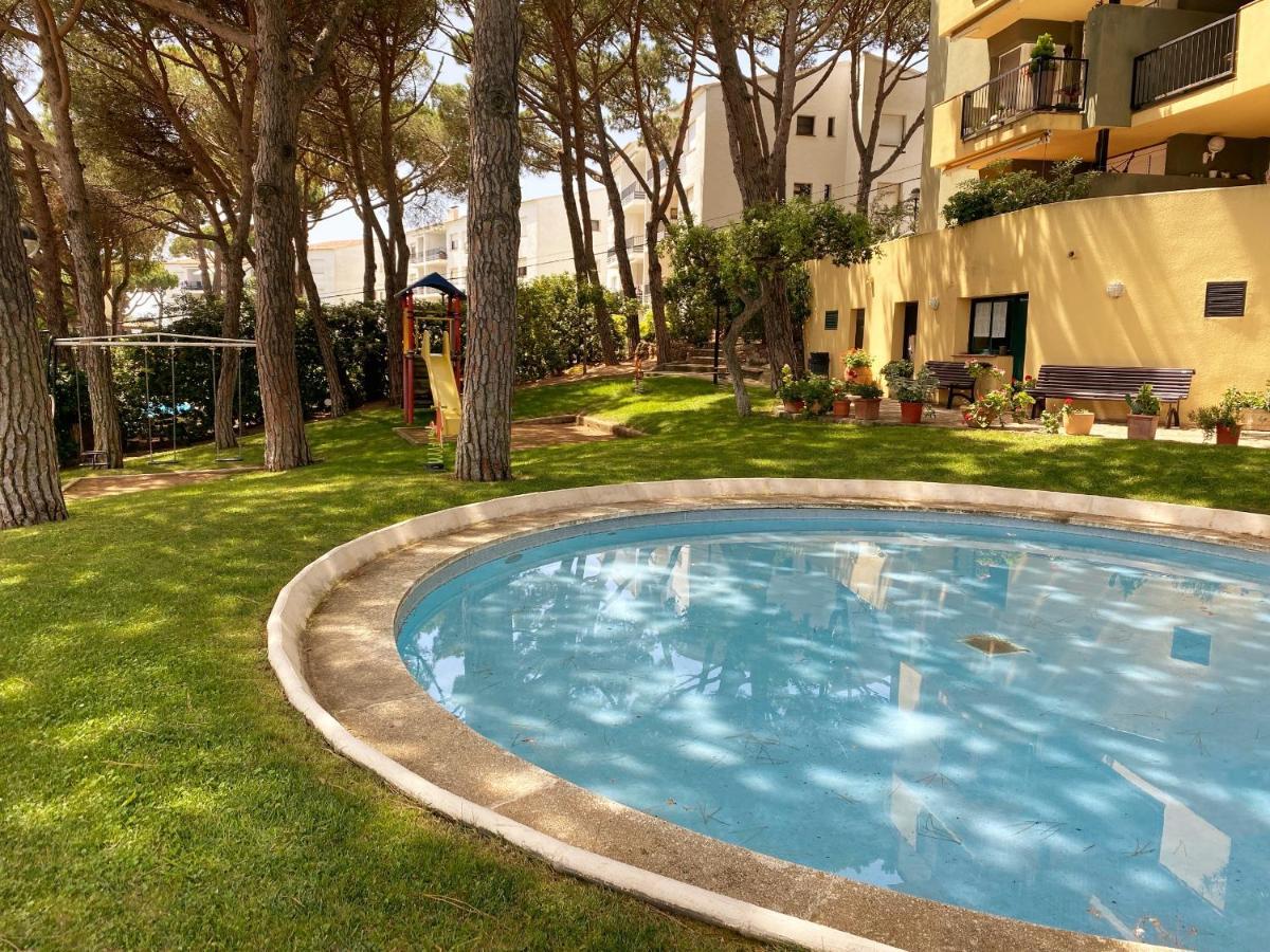 Apartament gran amb vistes al mar, piscina i pàrquing Calella De Palafrugell Extérieur photo